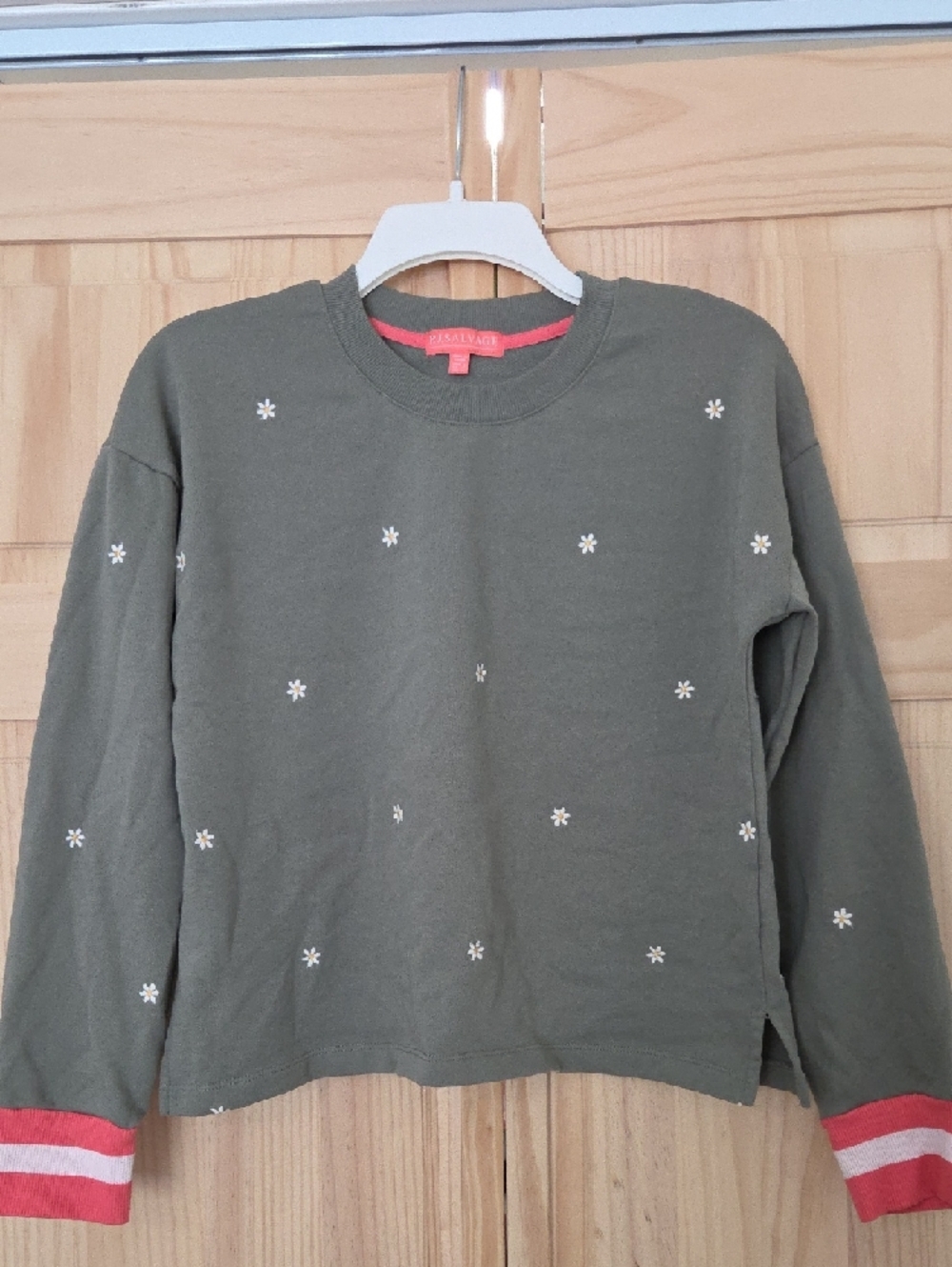 PJ Salvage Happy Vibes Lounge Pullover - Picture 3 of 8